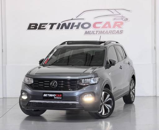 VOLKSWAGEN T-CROSS 1.0 200 TSI TOTAL FLEX COMFORTLINE AUTOMÁTICO